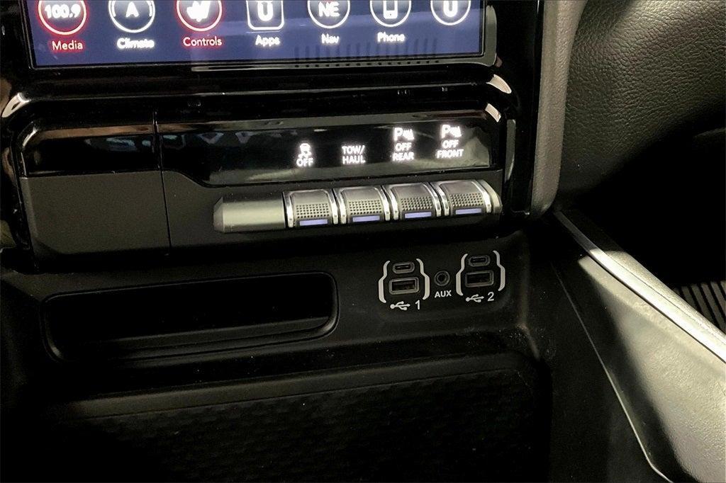 used 2021 Ram 1500 car, priced at $29,900