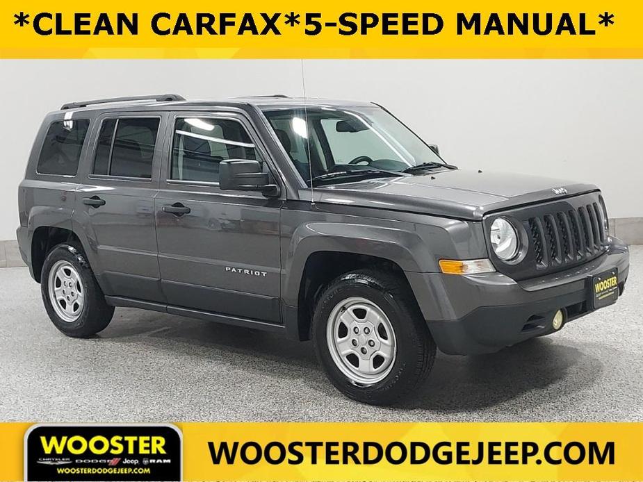 used 2016 Jeep Patriot car, priced at $10,896