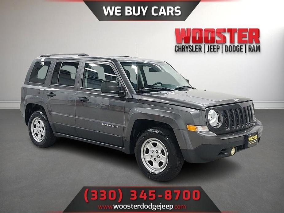 used 2016 Jeep Patriot car, priced at $10,890