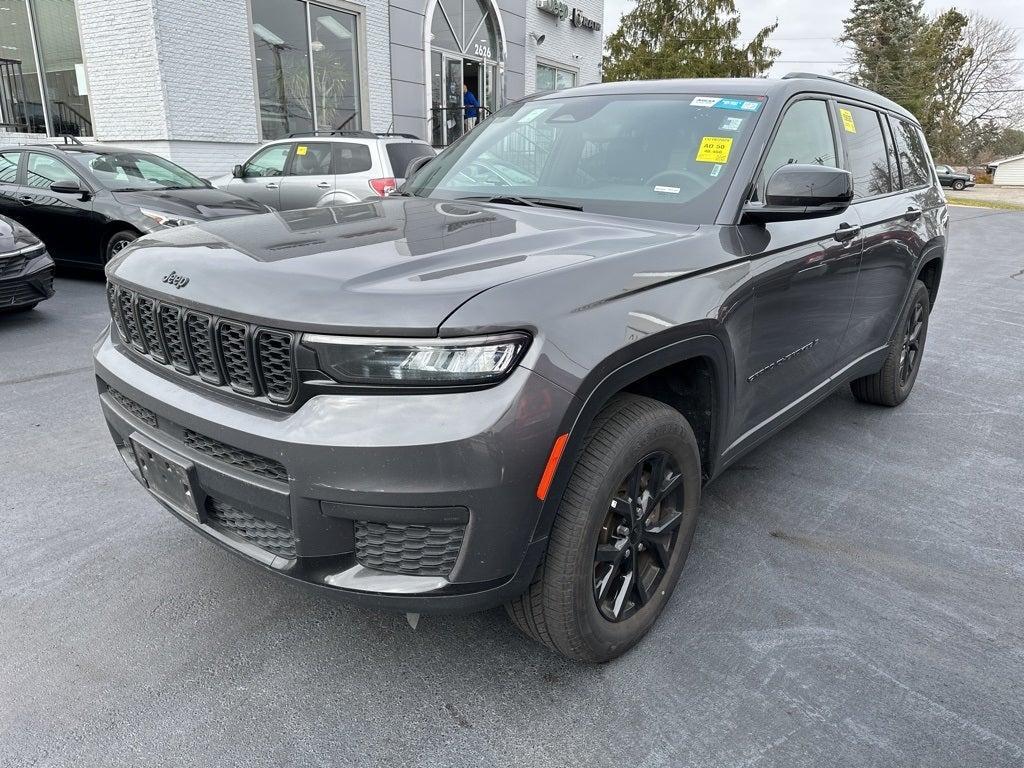 used 2024 Jeep Grand Cherokee L car