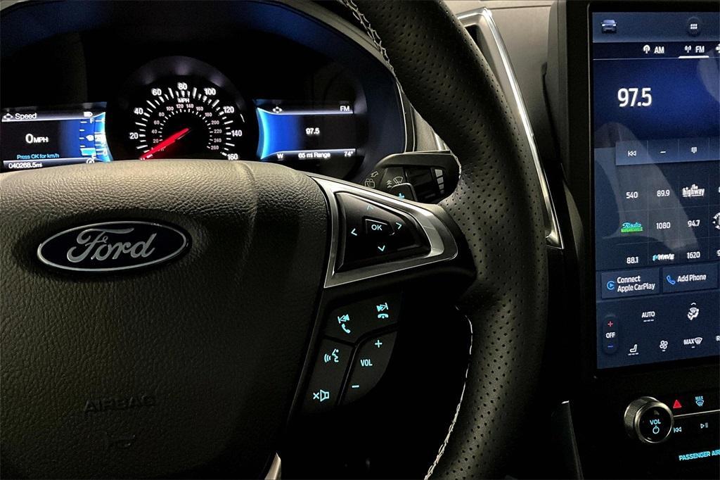 used 2022 Ford Edge car, priced at $31,500