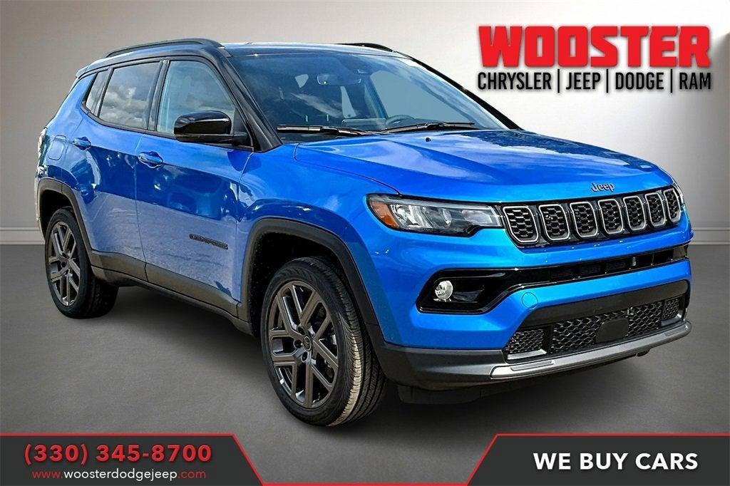 new 2025 Jeep Compass car, priced at $36,713