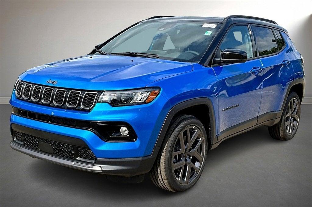 new 2025 Jeep Compass car, priced at $36,713