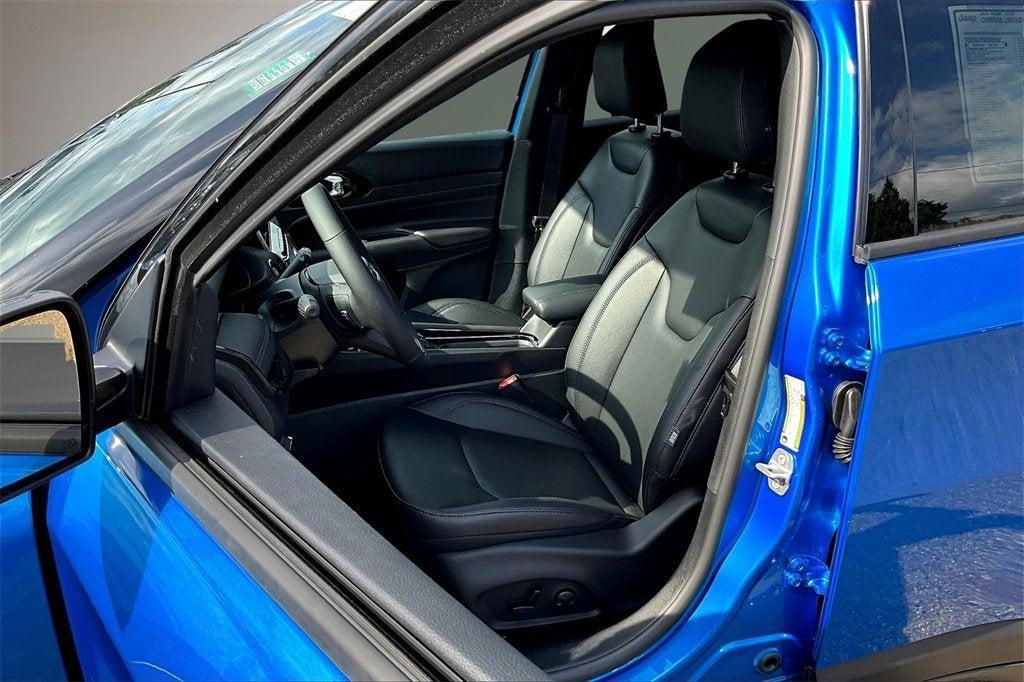new 2025 Jeep Compass car, priced at $36,713