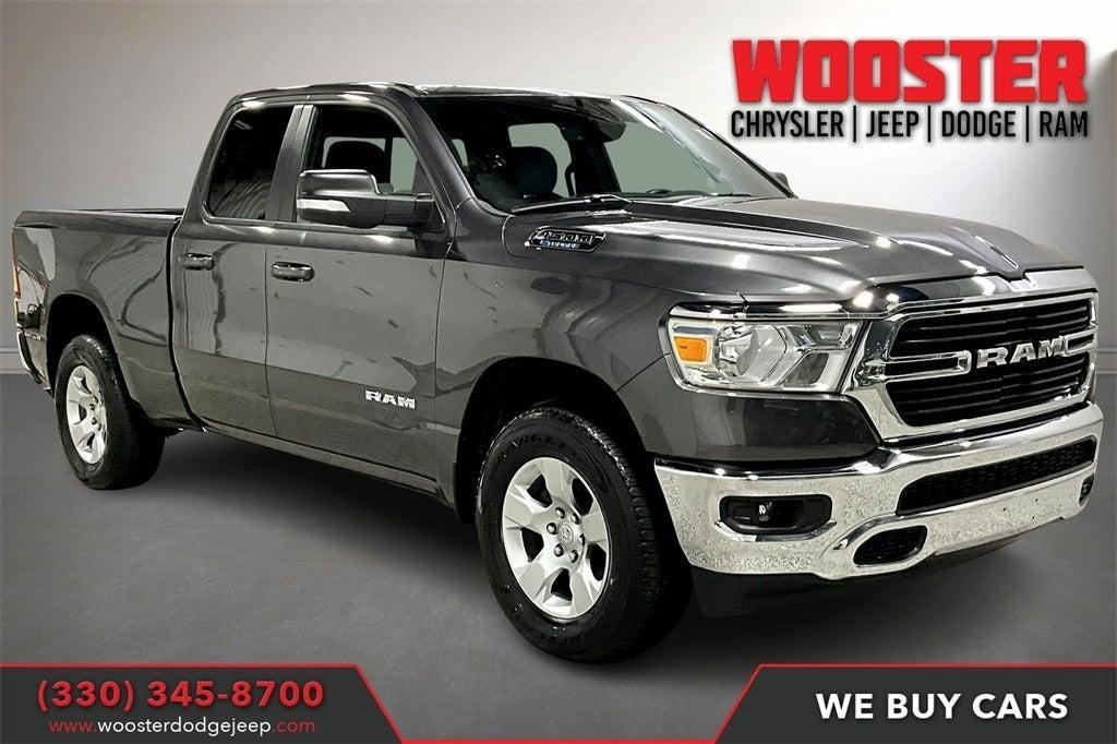 used 2021 Ram 1500 car, priced at $31,628