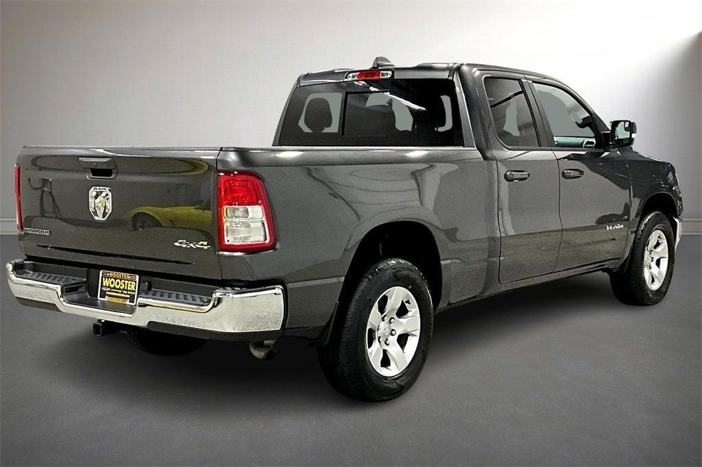 used 2021 Ram 1500 car, priced at $31,628