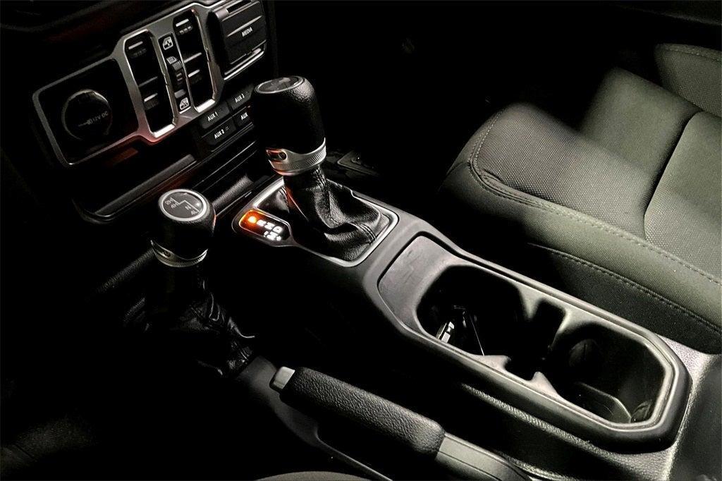 used 2021 Jeep Wrangler Unlimited car, priced at $30,000