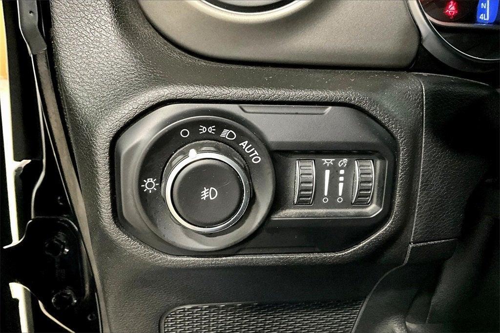 used 2021 Jeep Wrangler Unlimited car, priced at $30,000