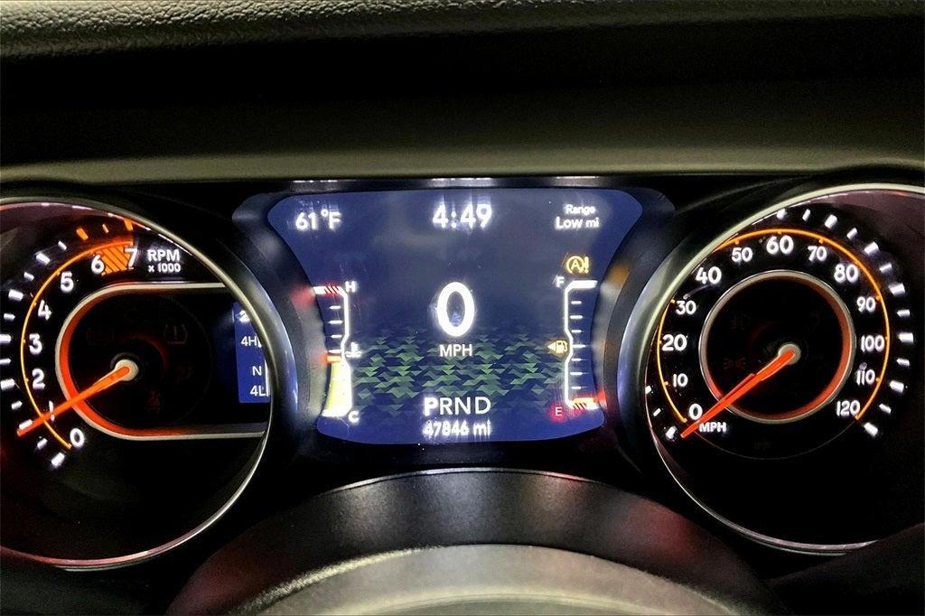 used 2021 Jeep Wrangler Unlimited car, priced at $30,000