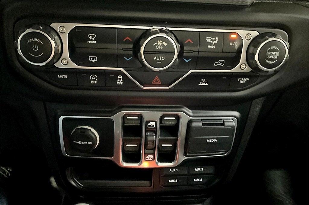 used 2021 Jeep Wrangler Unlimited car, priced at $30,000