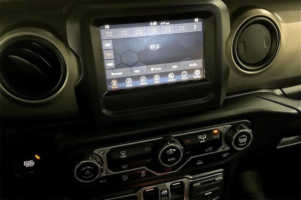 used 2021 Jeep Wrangler Unlimited car, priced at $30,000