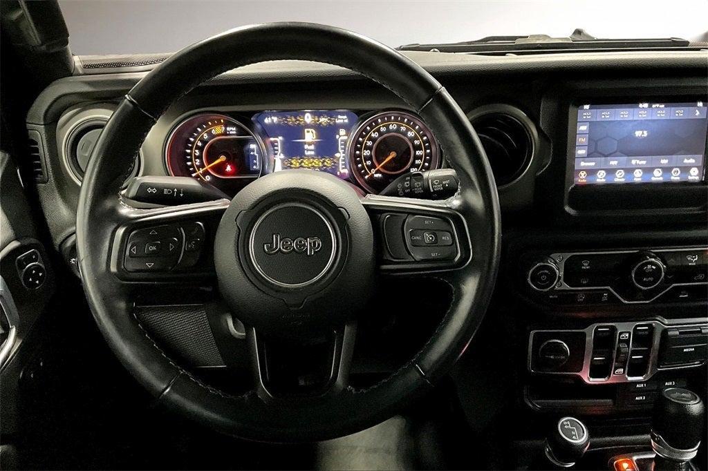 used 2021 Jeep Wrangler Unlimited car, priced at $30,000