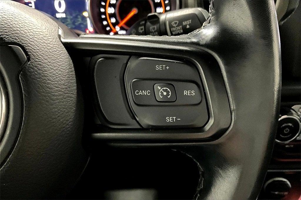 used 2021 Jeep Wrangler Unlimited car, priced at $30,000