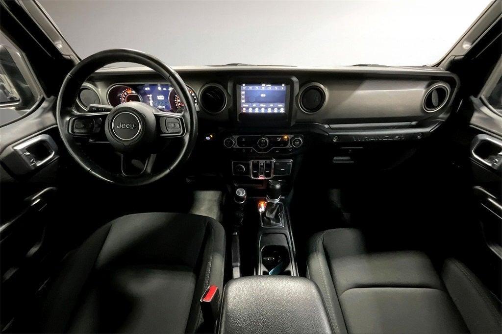 used 2021 Jeep Wrangler Unlimited car, priced at $30,000