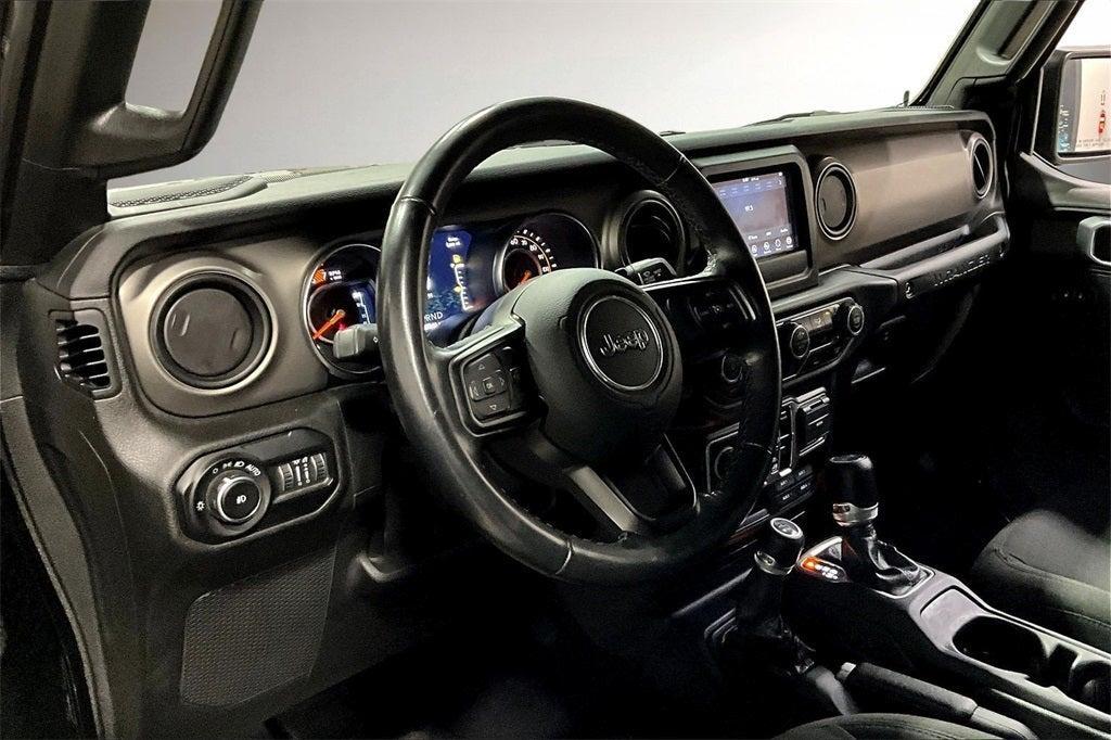 used 2021 Jeep Wrangler Unlimited car, priced at $30,000
