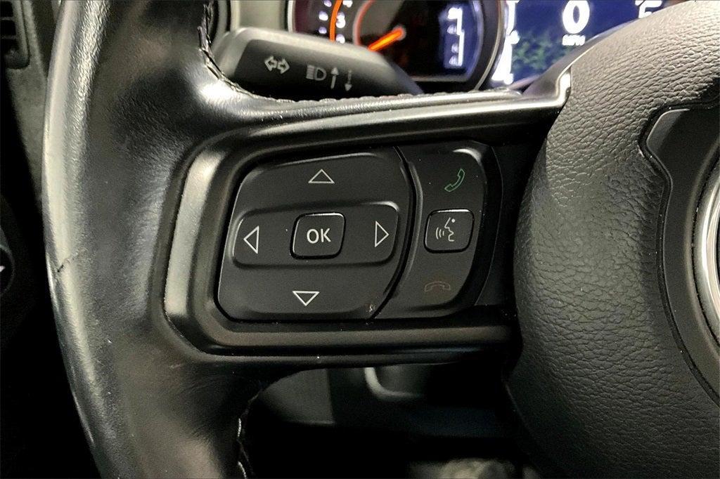 used 2021 Jeep Wrangler Unlimited car, priced at $30,000