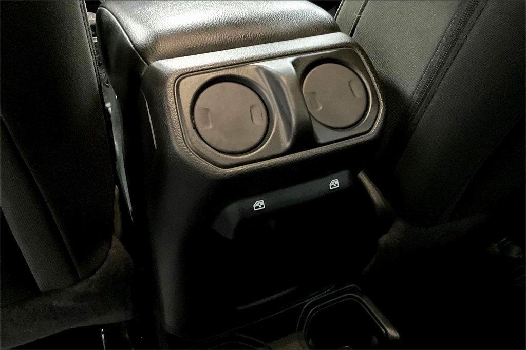 used 2021 Jeep Wrangler Unlimited car, priced at $30,000