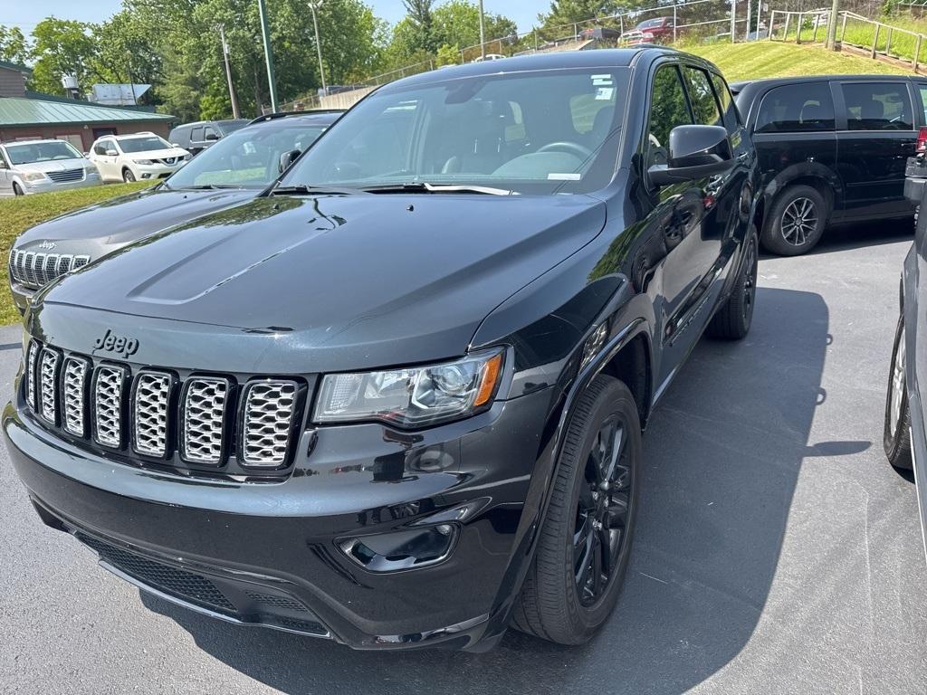 used 2022 Jeep Grand Cherokee WK car, priced at $31,450