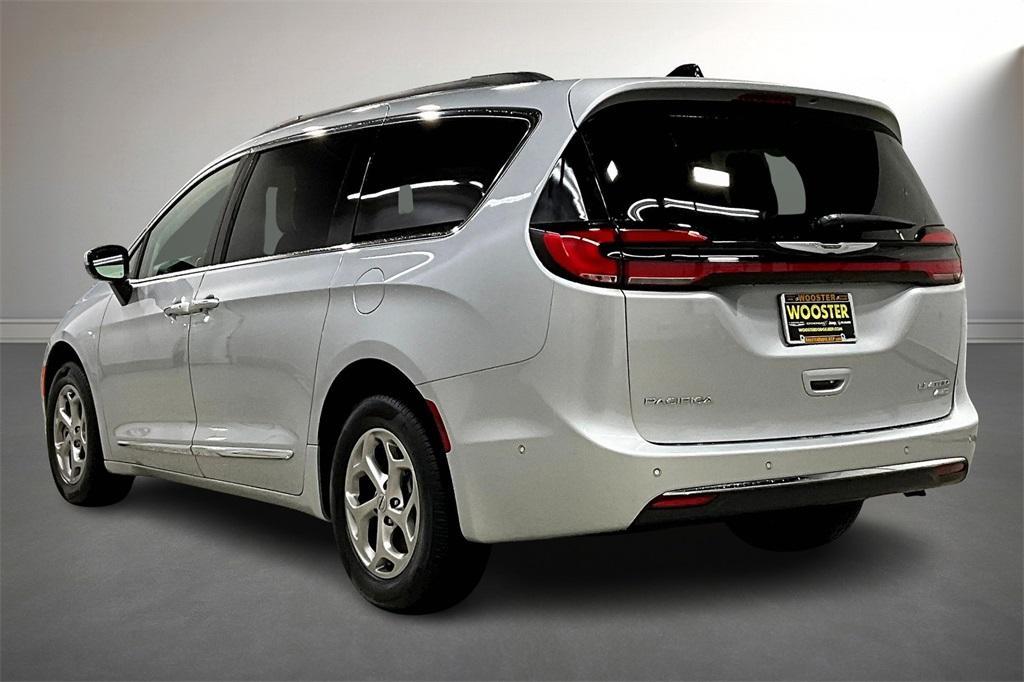 used 2023 Chrysler Pacifica car, priced at $42,900