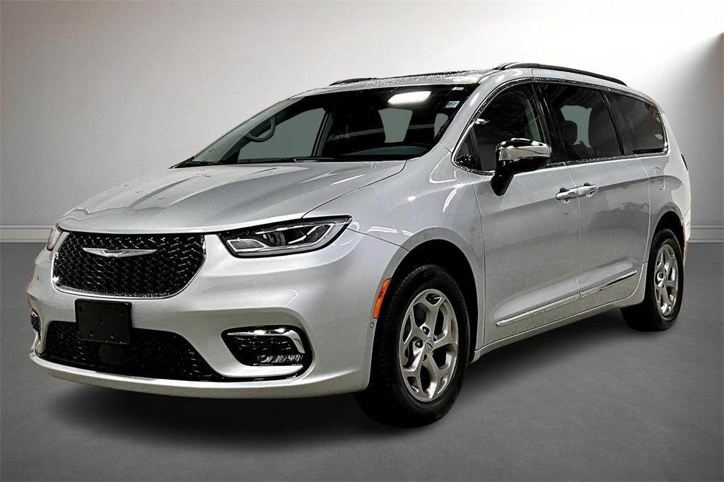 used 2023 Chrysler Pacifica car, priced at $42,900