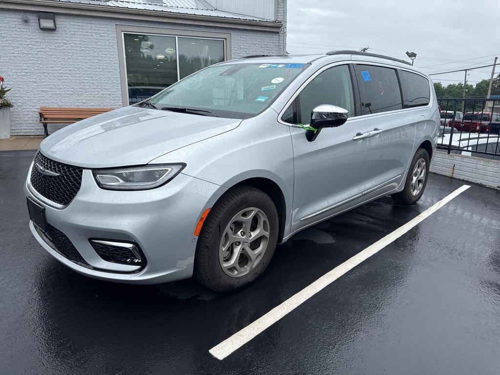 used 2023 Chrysler Pacifica car, priced at $42,900