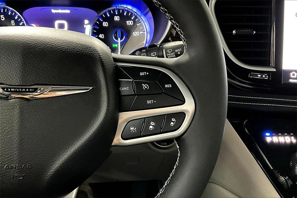 used 2023 Chrysler Pacifica car, priced at $42,900