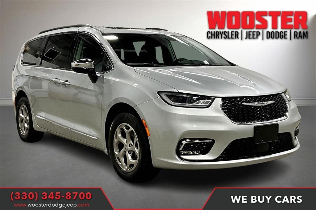 used 2023 Chrysler Pacifica car, priced at $42,900
