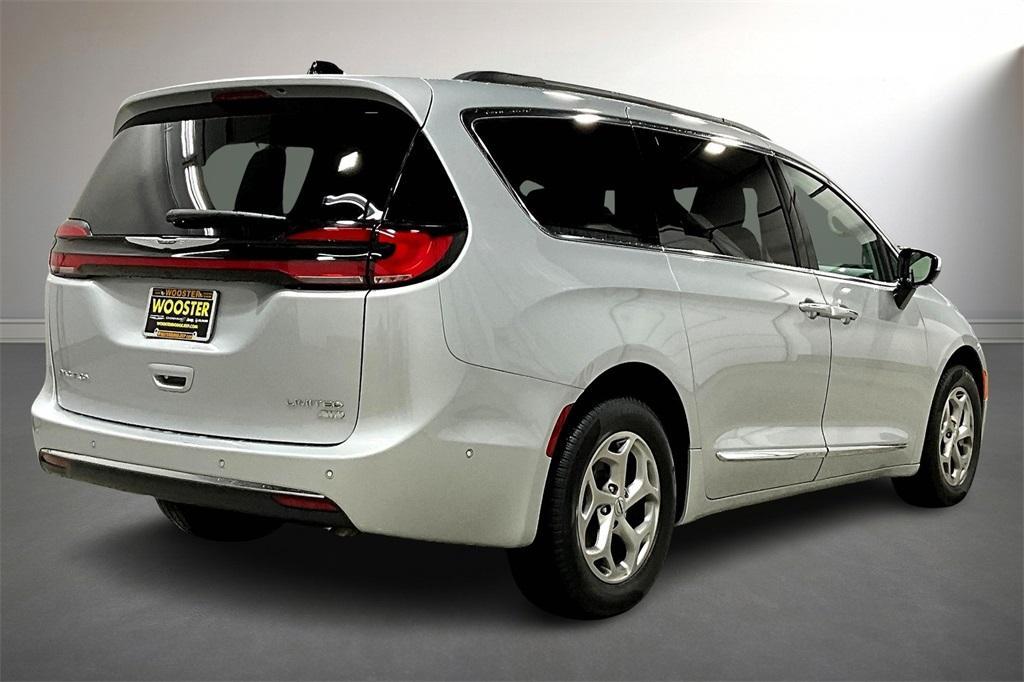 used 2023 Chrysler Pacifica car, priced at $42,900