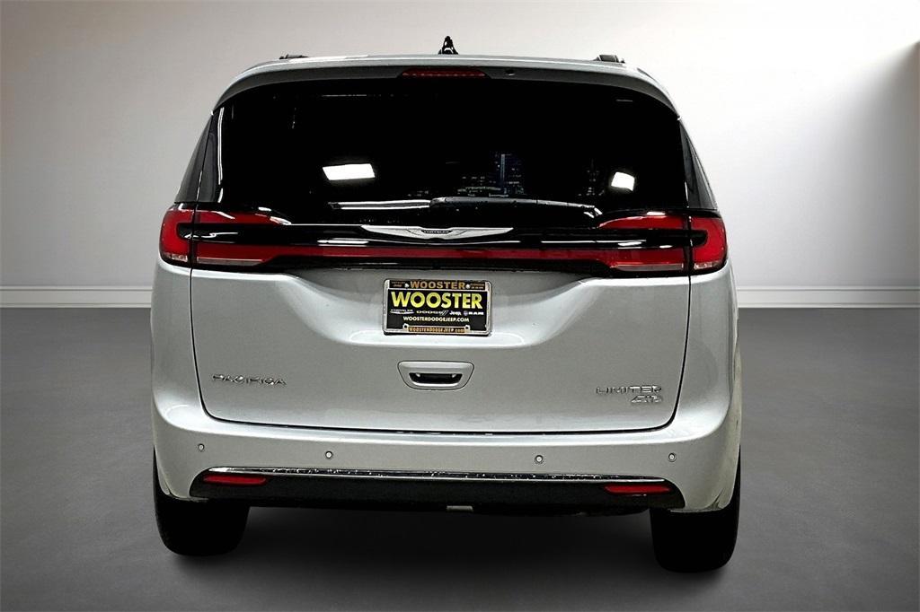 used 2023 Chrysler Pacifica car, priced at $42,900