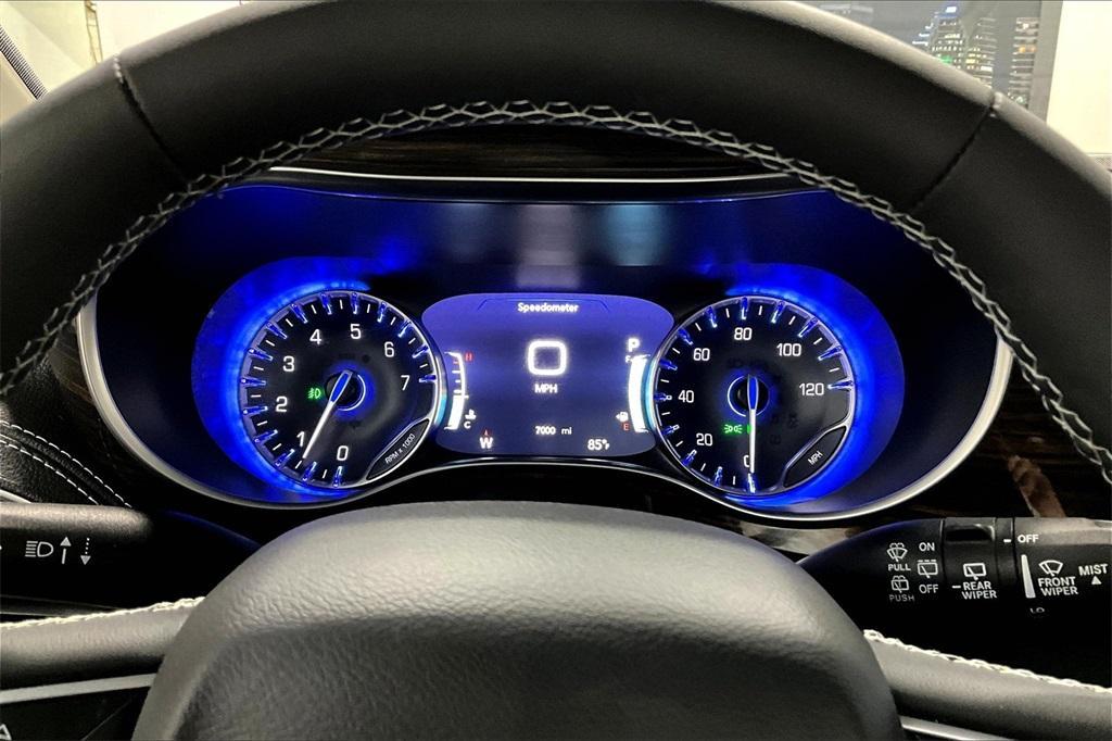 used 2023 Chrysler Pacifica car, priced at $42,900