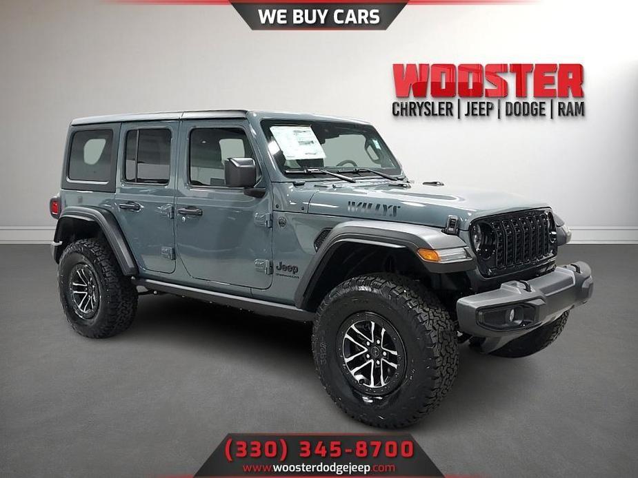 new 2024 Jeep Wrangler car, priced at $50,770