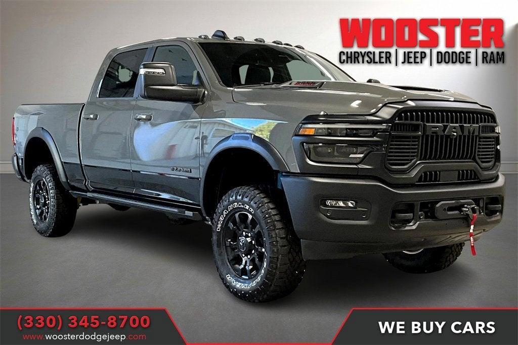 new 2026 Ram 2500 car, priced at $73,400