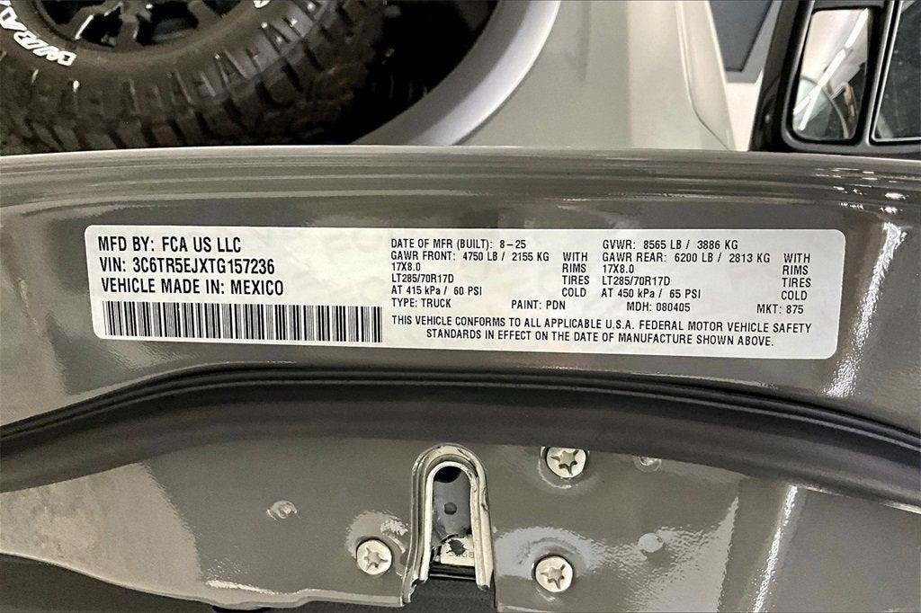 new 2026 Ram 2500 car, priced at $71,400