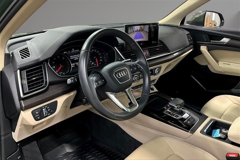 used 2022 Audi Q5 car, priced at $33,500