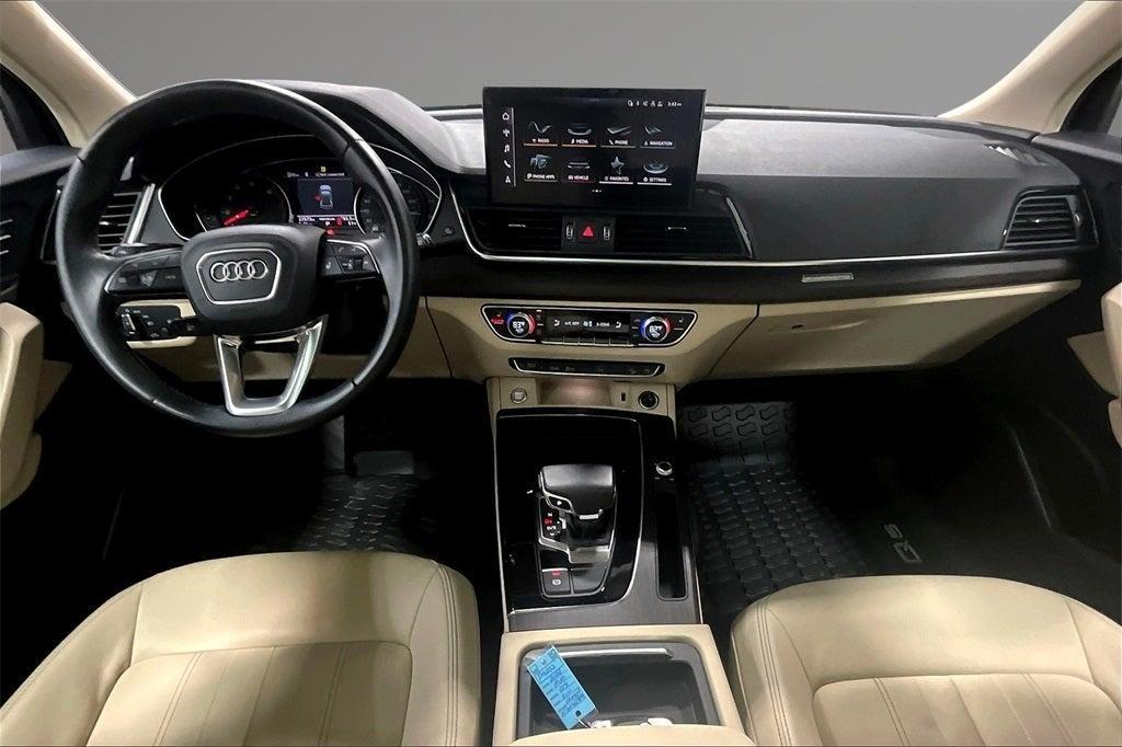 used 2022 Audi Q5 car, priced at $33,500