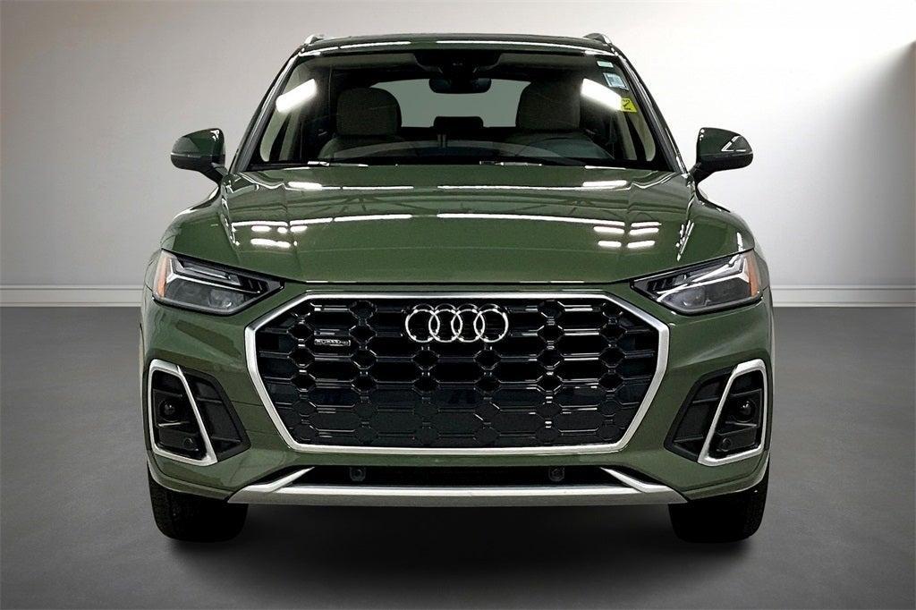 used 2022 Audi Q5 car, priced at $33,500