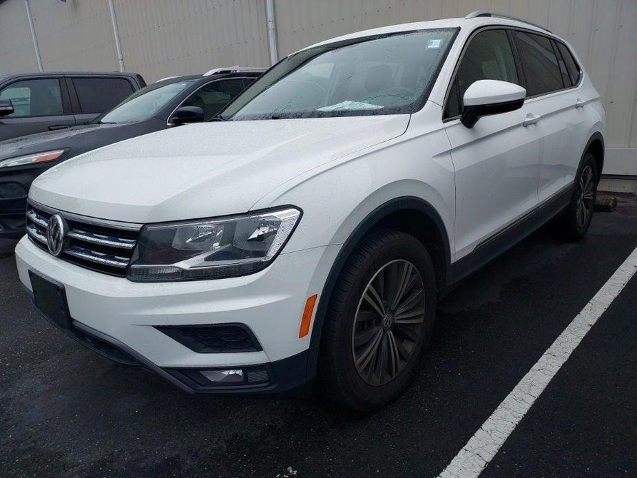 used 2018 Volkswagen Tiguan car, priced at $16,772