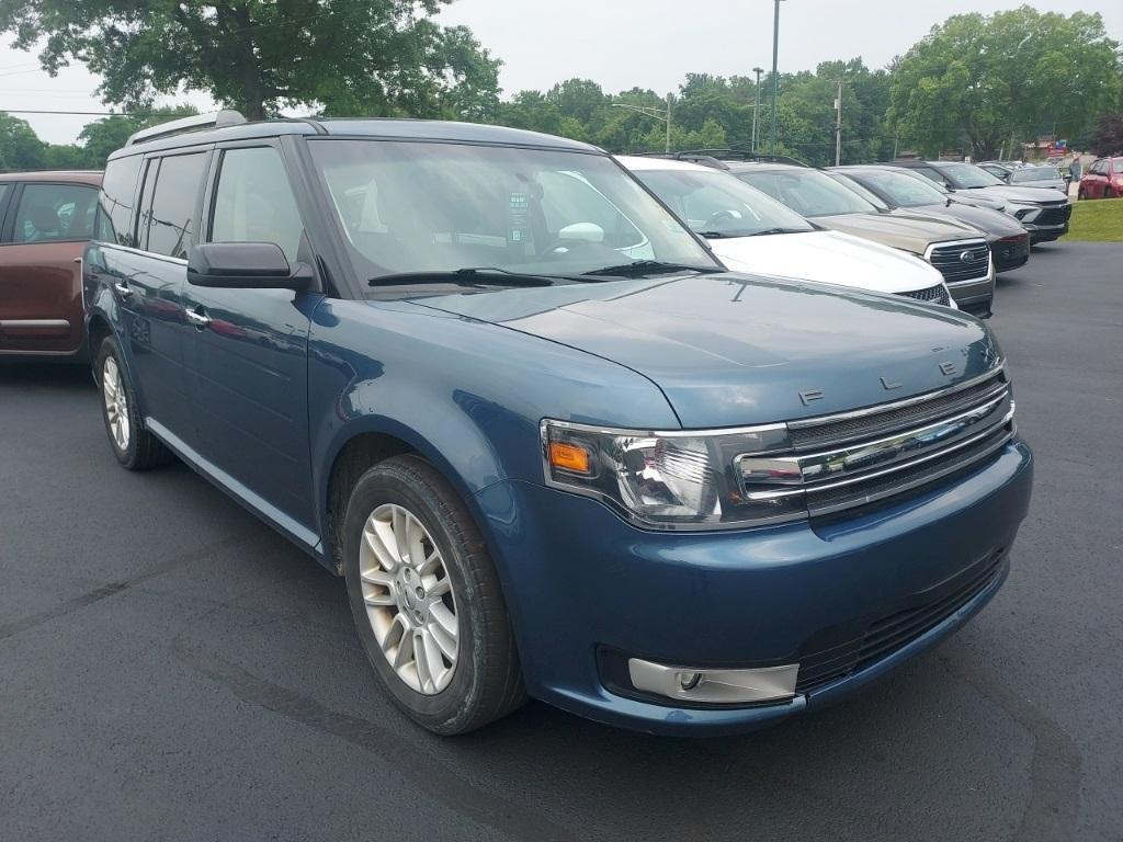 used 2019 Ford Flex car, priced at $22,500