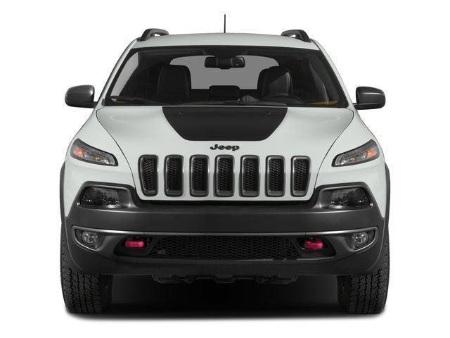 used 2017 Jeep Cherokee car, priced at $17,000