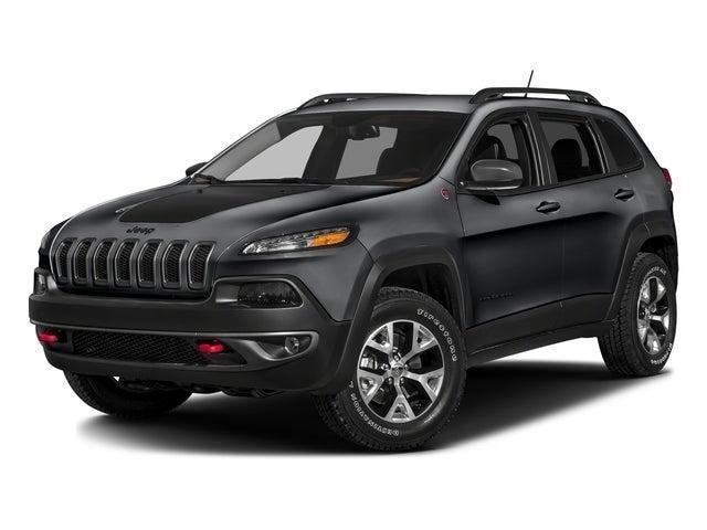 used 2017 Jeep Cherokee car, priced at $17,000