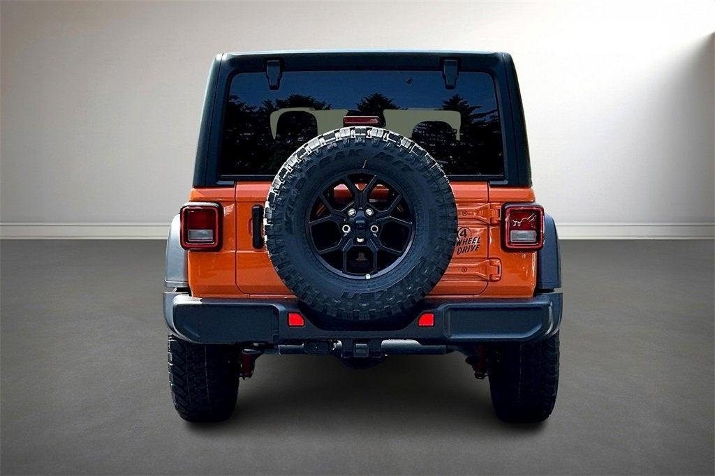 new 2025 Jeep Wrangler car, priced at $43,182