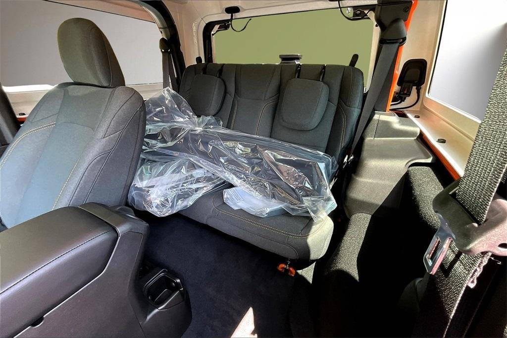 new 2025 Jeep Wrangler car, priced at $44,382