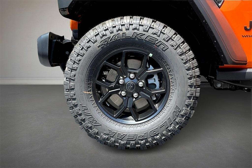 new 2025 Jeep Wrangler car, priced at $44,382
