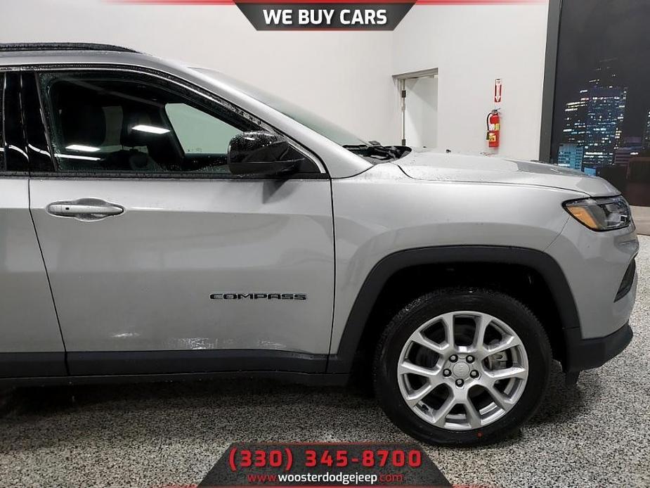 new 2024 Jeep Compass car, priced at $32,500