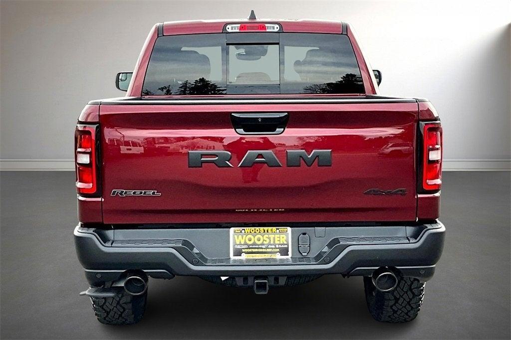 new 2025 Ram 1500 car, priced at $65,000