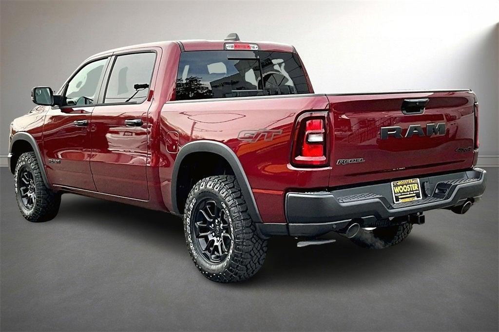 new 2025 Ram 1500 car, priced at $65,000