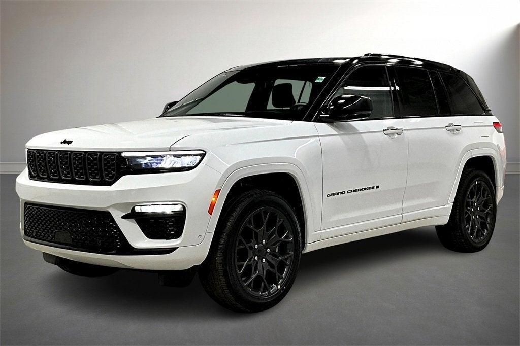 new 2025 Jeep Grand Cherokee car, priced at $61,400