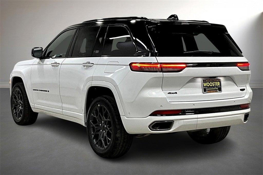 new 2025 Jeep Grand Cherokee car, priced at $61,400