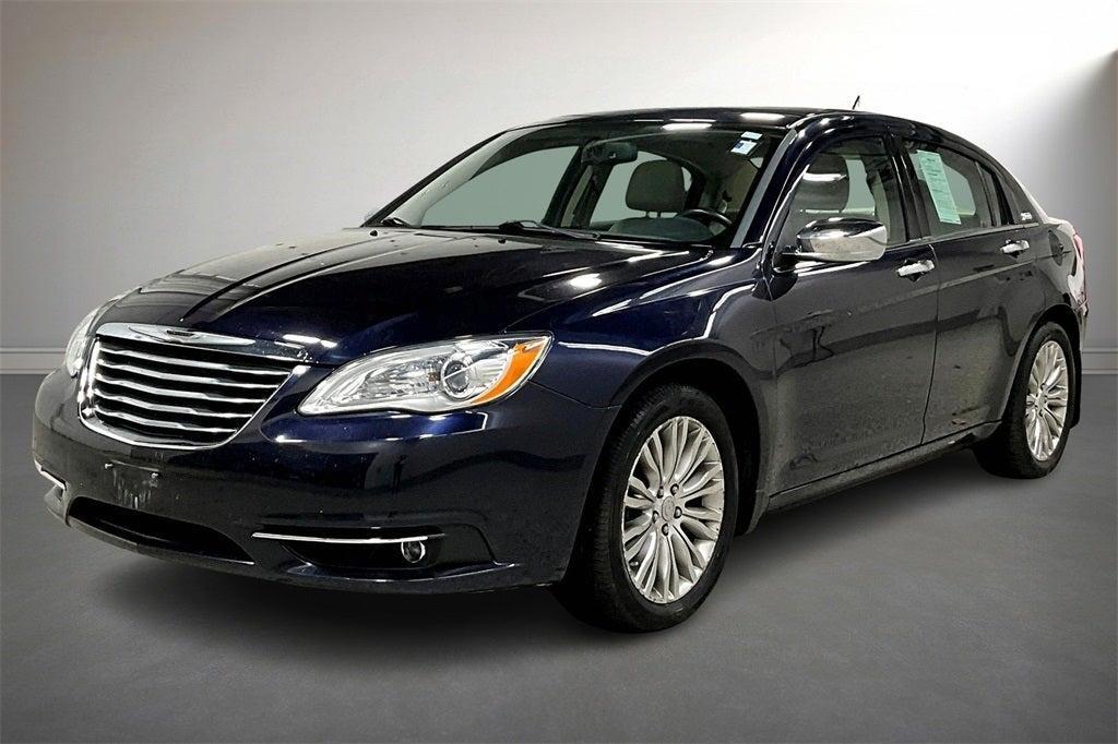 used 2012 Chrysler 200 car, priced at $9,410