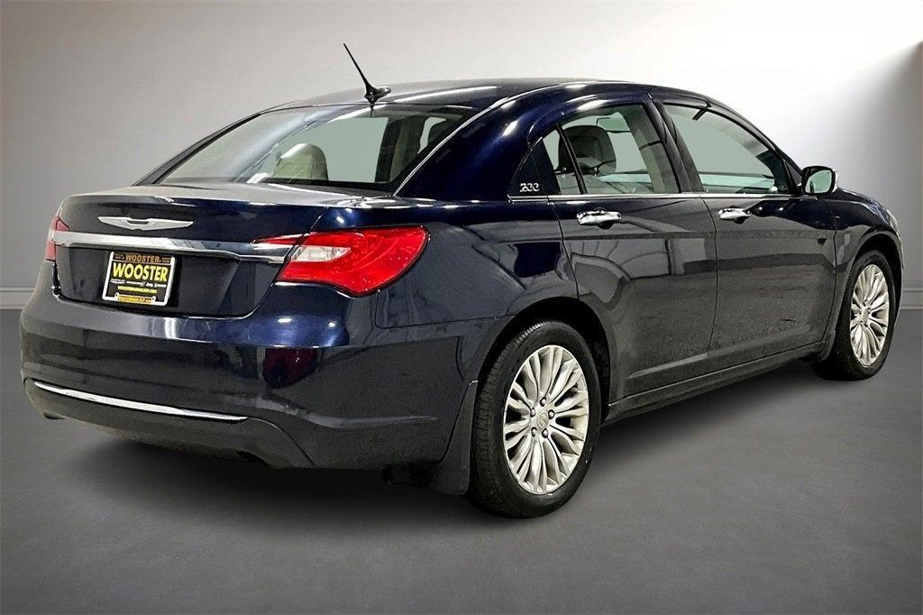 used 2012 Chrysler 200 car, priced at $9,410